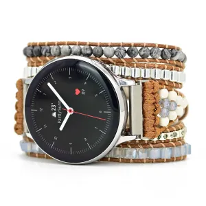 Bracelet de Montre Rêve Tranquille pour Samsung Galaxy ou Garmin