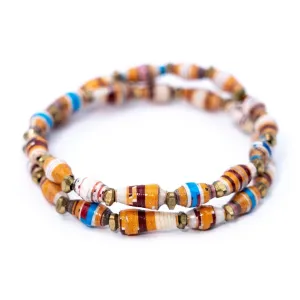 Bracelet -  Mai Mahui  Double Wrap Multi