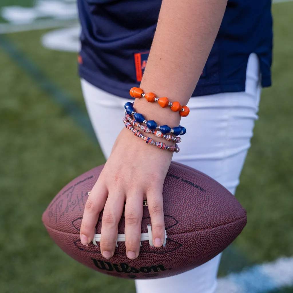 Bracelet - Navy Solid