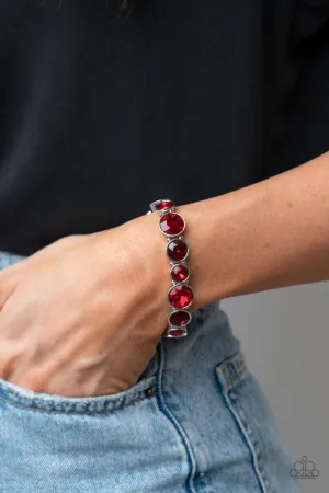 Bracelets Twinkling Tease - Red B225