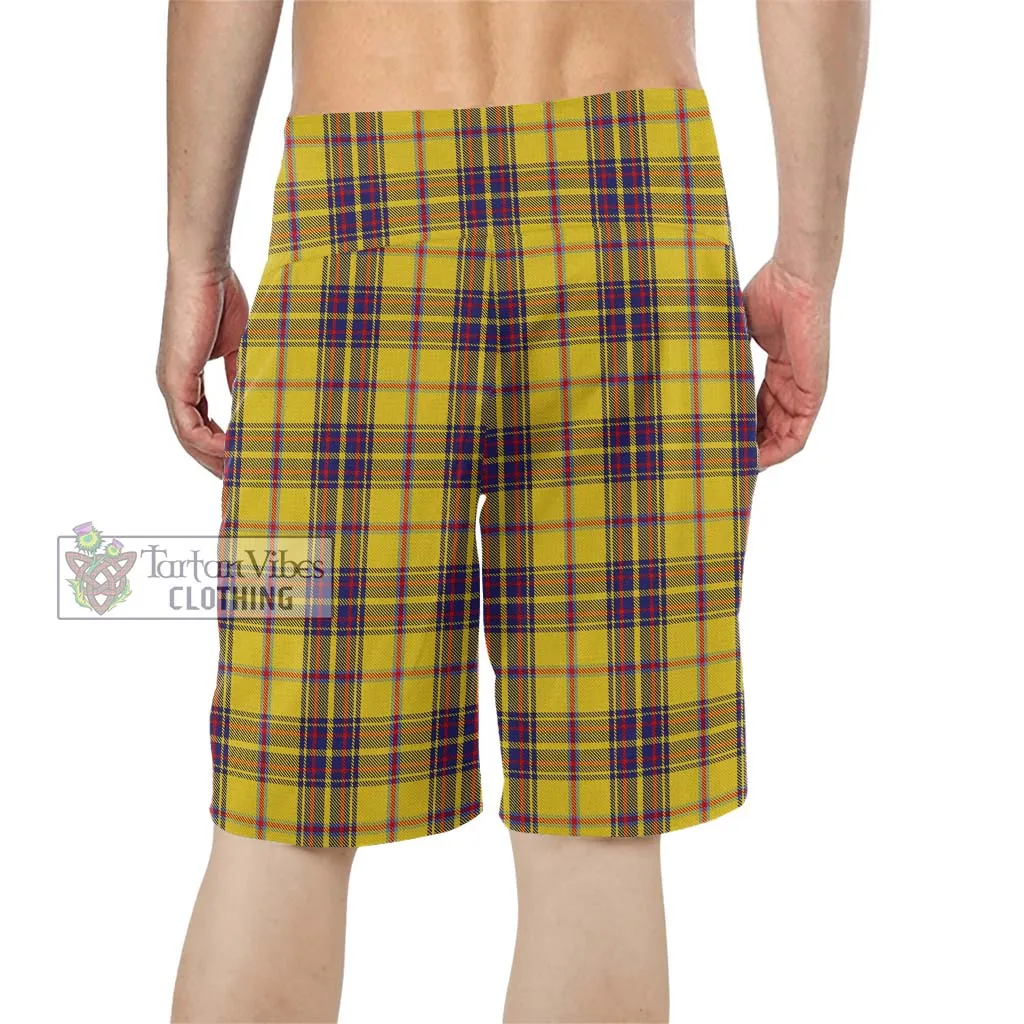 Bracken Tartan Men's Board Shorts