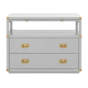 Bradley 2-Drawer Nightstand