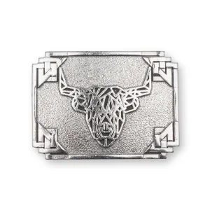 Braemar Highlandwear Kilt Belt Buckle (Geo Coo) (3 Variants)