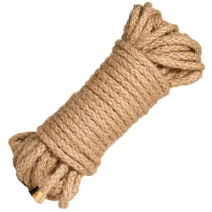 Braided Jute Bondage Rope - 50 Feet