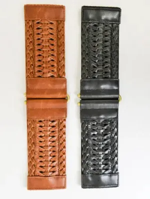 Braided Waist Belt