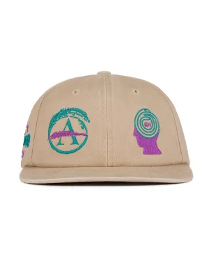 Brain Dead x Goodhood Resist Hat - Tan