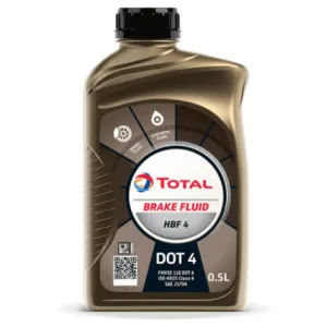 Brake Fluid, Total Hbf 4 Oem  500ml