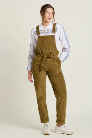 Brakeburn 12 Khaki Green Belted Cord Dungaree