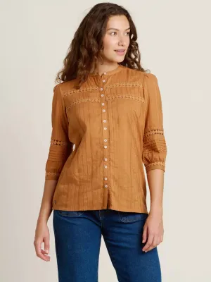 Brakeburn 16 Yellow Chesil Blouse