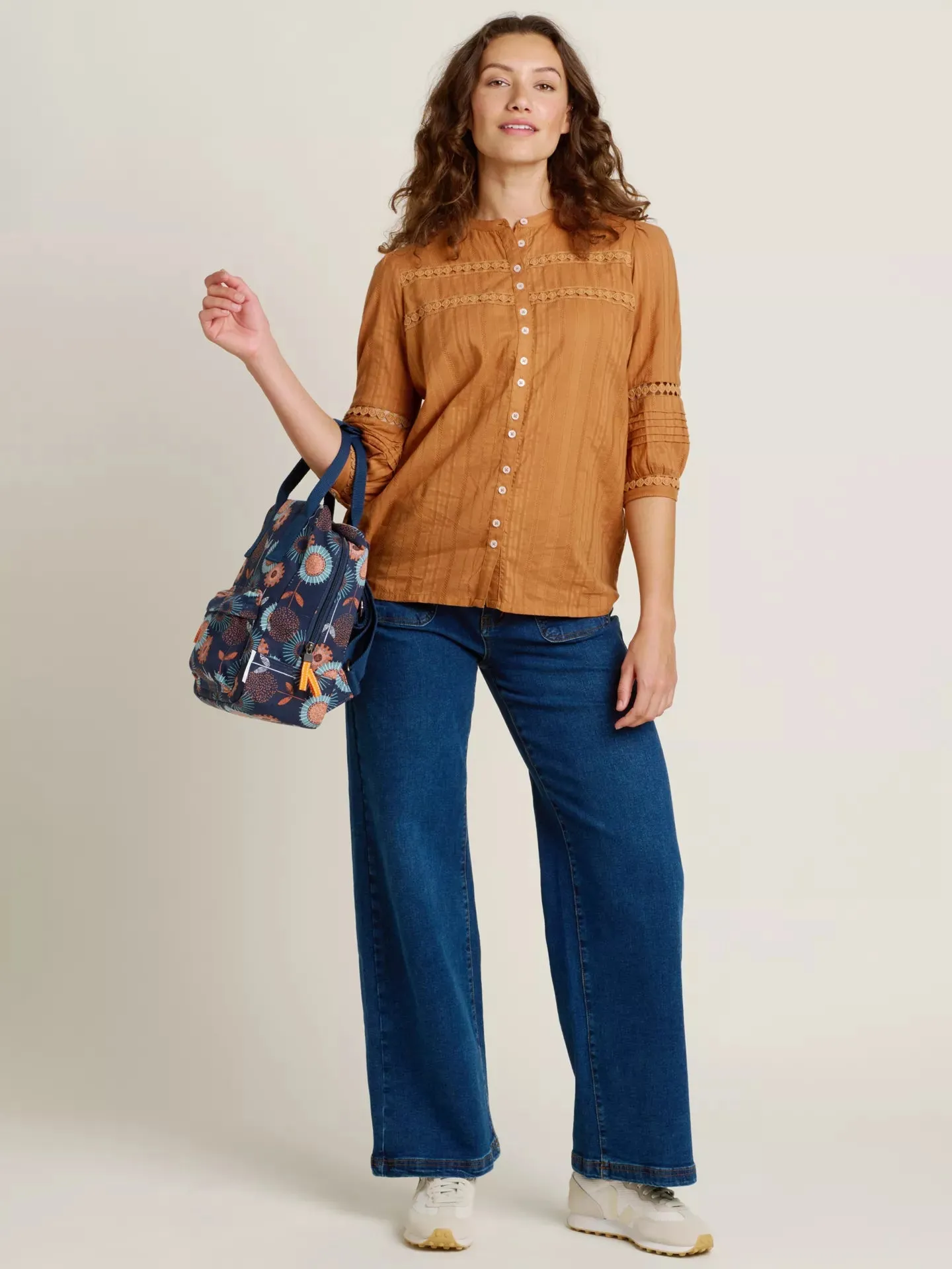 Brakeburn 16 Yellow Chesil Blouse