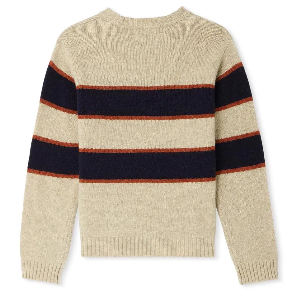 Branco Striped Sweater