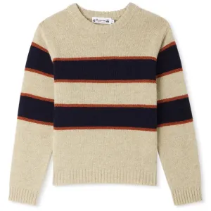 Branco Striped Sweater