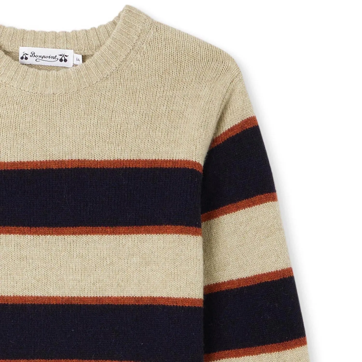 Branco Striped Sweater