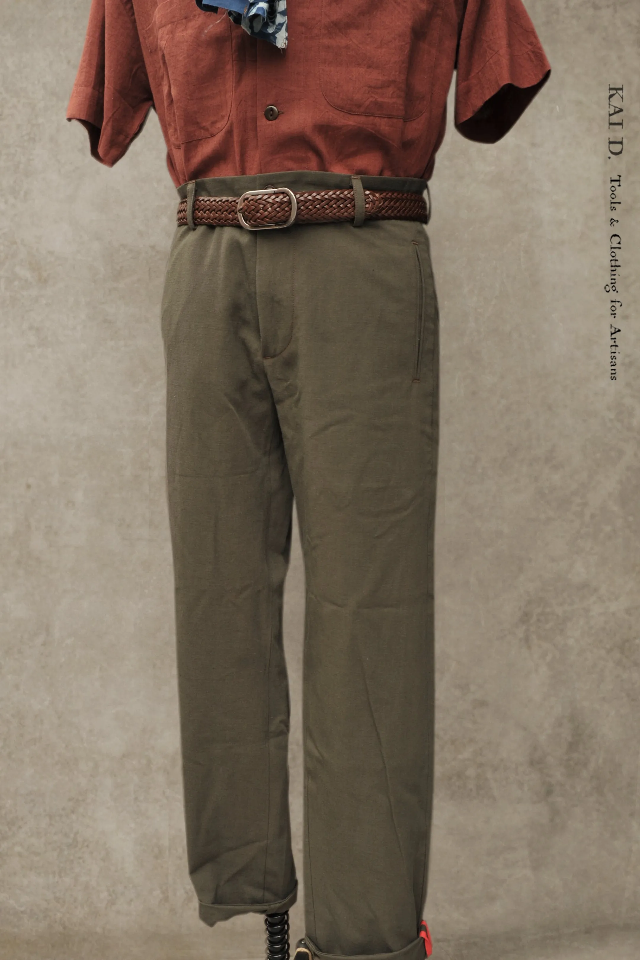 Brancusi Pants - Cotton Linen - 30, 32, 34, 36, 38