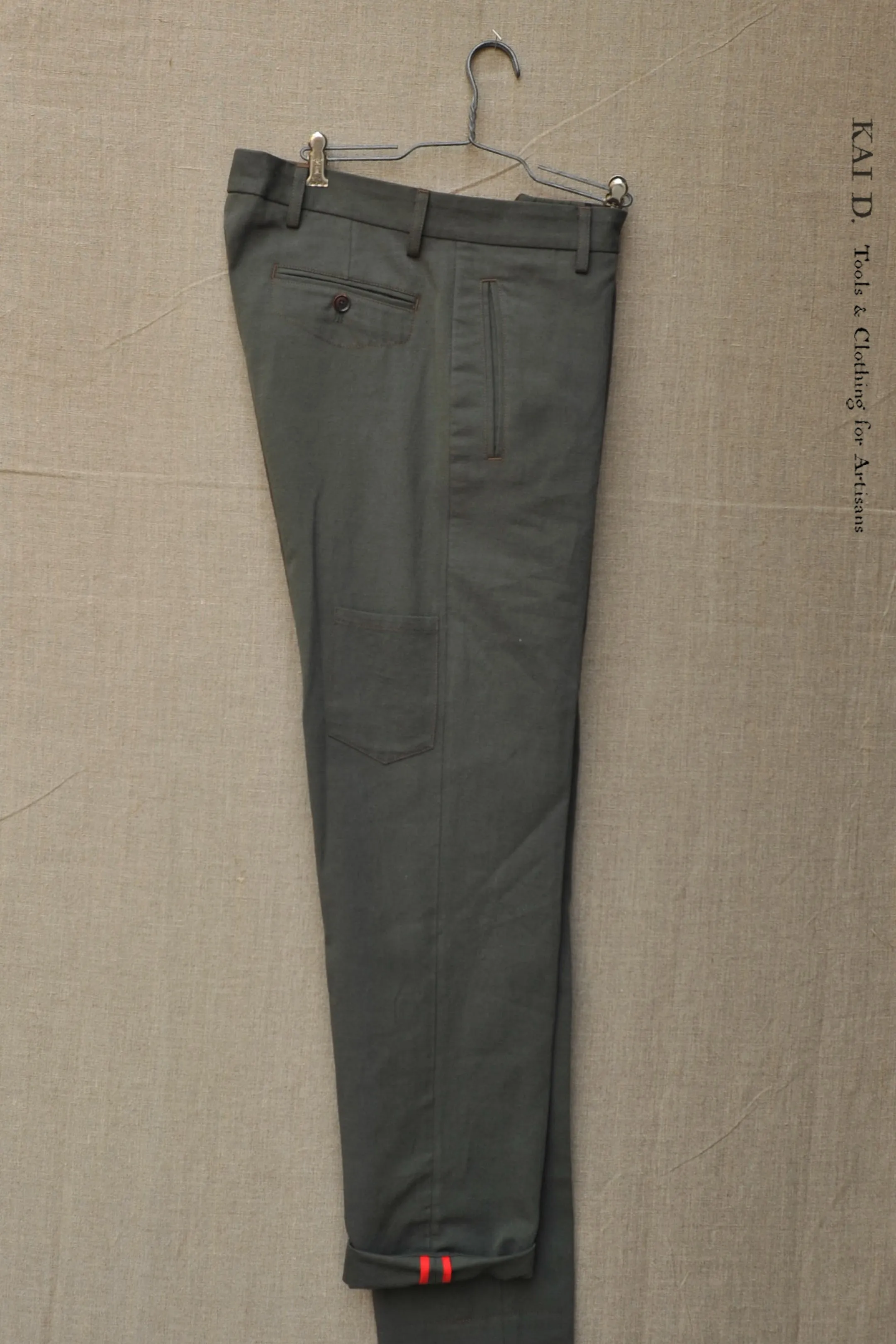 Brancusi Pants - Cotton Linen - 30, 32, 34, 36, 38