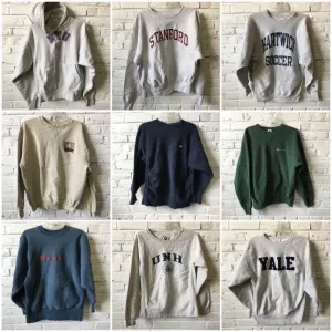 branded Champion Sweatshirt - 24 pieces