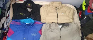 Branded Nylon Heavy Jackets