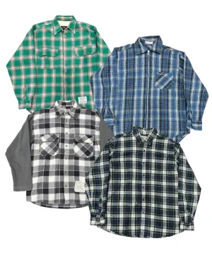 Branded Premium flannel shirts