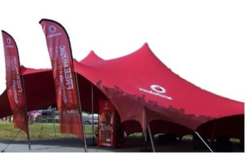 Branding - Stretch Tent/ Stretch Pods/ Star Marquee