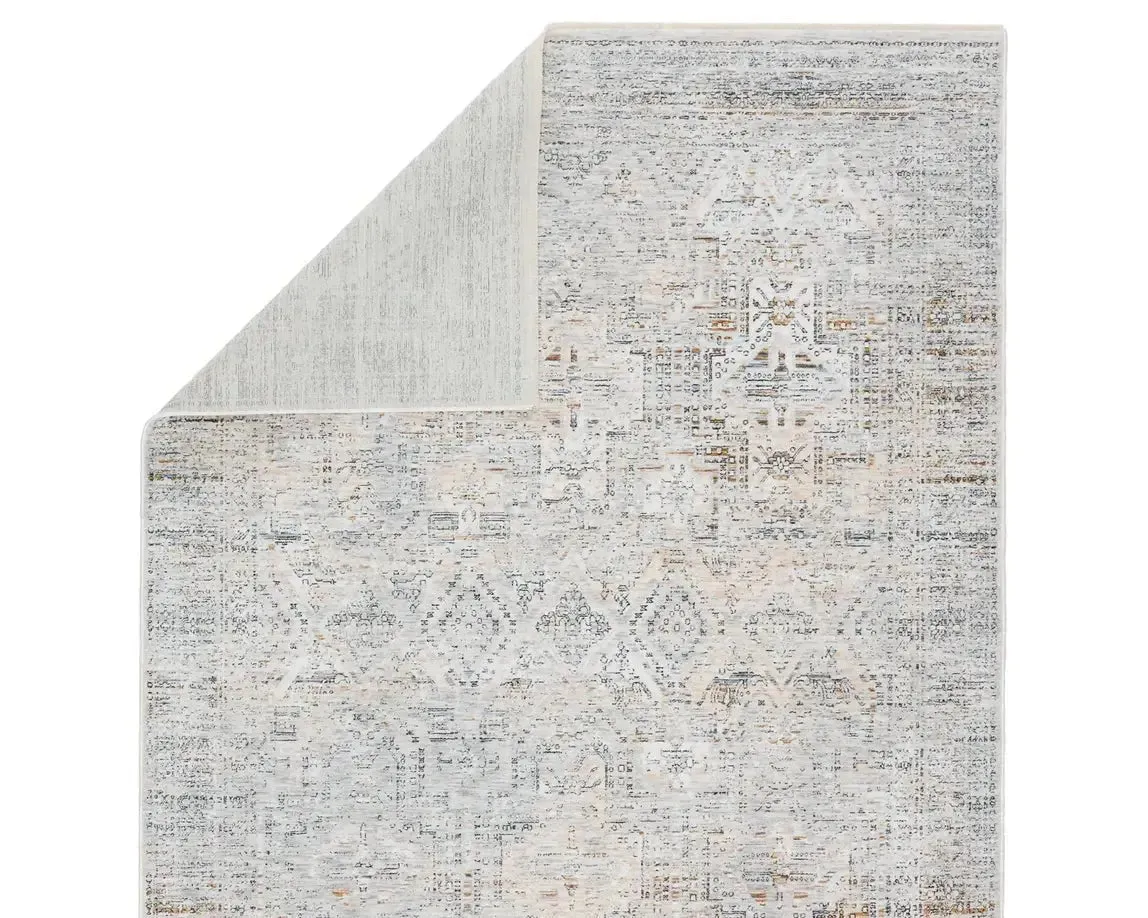 Branham BRA02 White/Ivory Rug