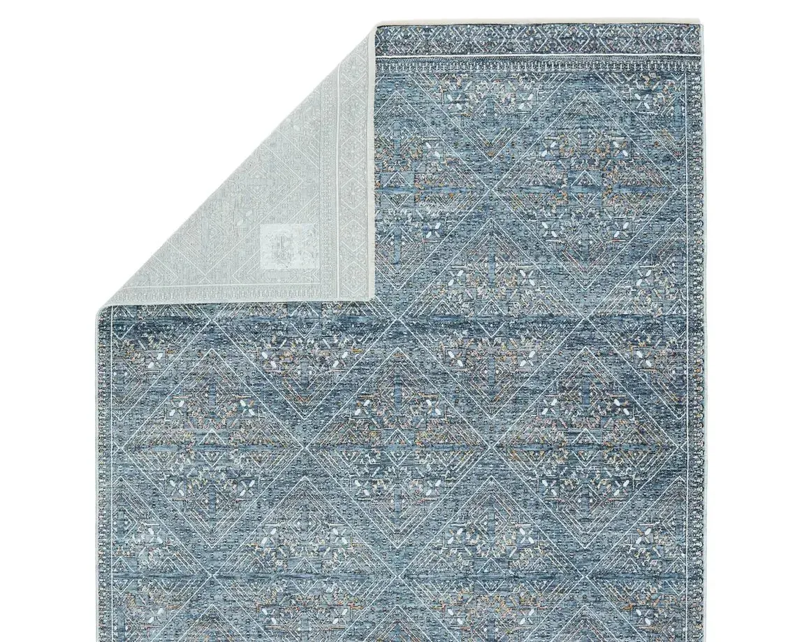 Branham BRA04 Turquoise Rug