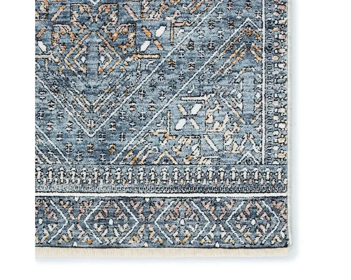 Branham BRA04 Turquoise Rug