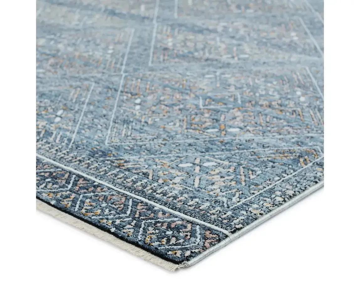 Branham BRA04 Turquoise Rug