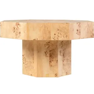 Branwell Coffee Table with Mappa Burl Veneer