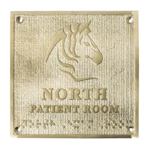 Brass Address Plaques BAP21