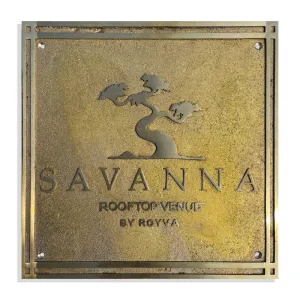 Brass Name Plaque Plate BLP19