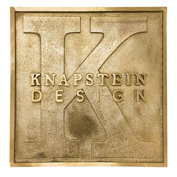 Brass Name Plaque Plate BNP015