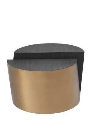 Brass Round Side Table | Eichholtz Riviera