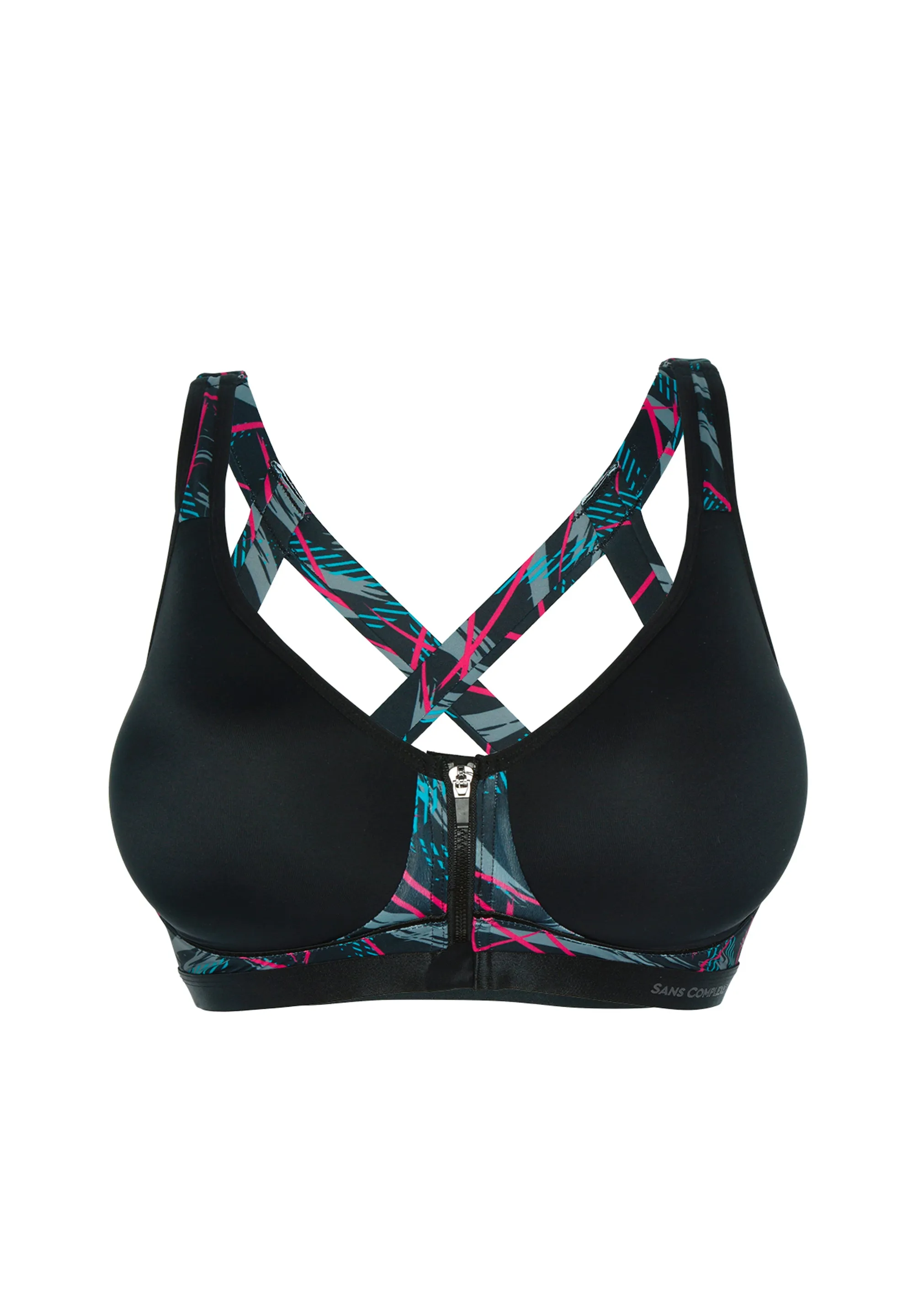 Brassière de sport Sport Dynamic Noir