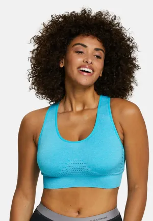 Brassière de sport Sport Loisir Fresh Bleu Céramique