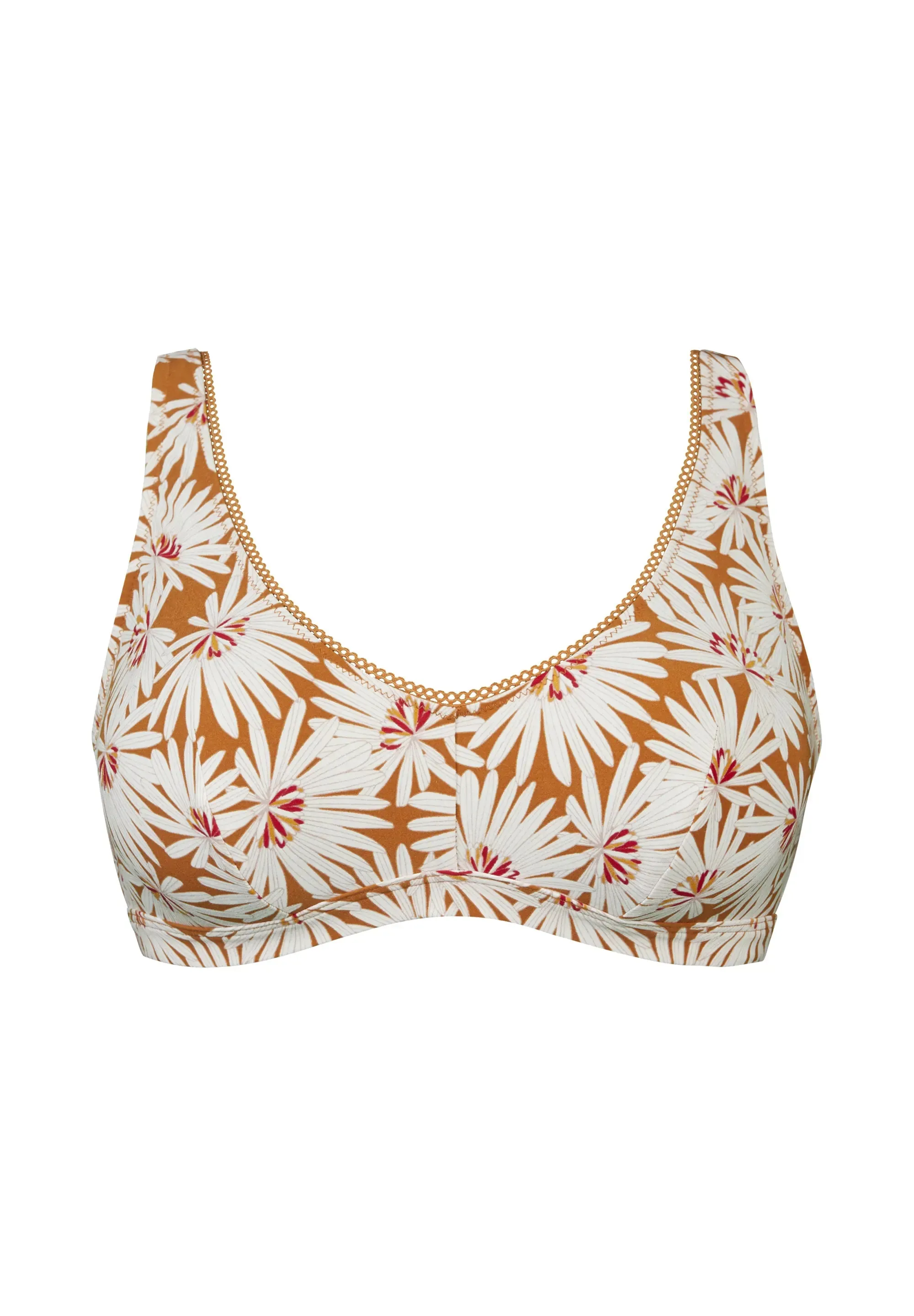 Brassière sans armatures Miss Sans Complexe - Zoé Imprimé Floral Pure