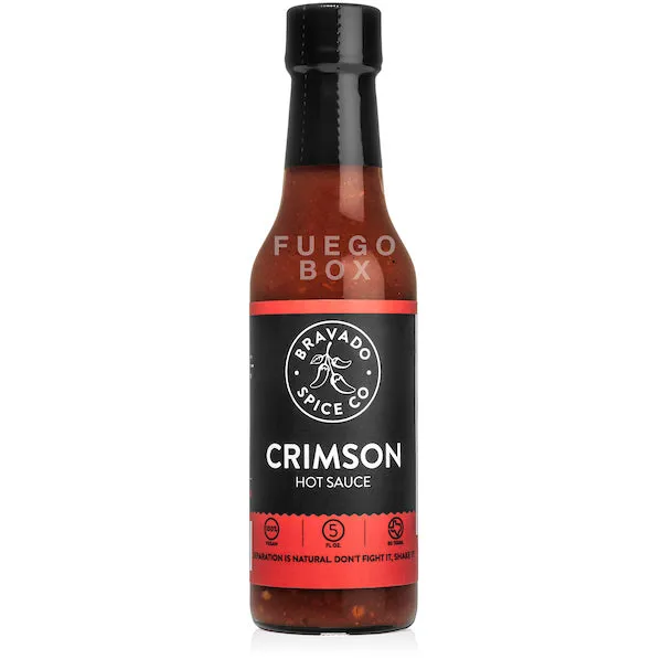 Bravado Spice Crimson Hot Sauce