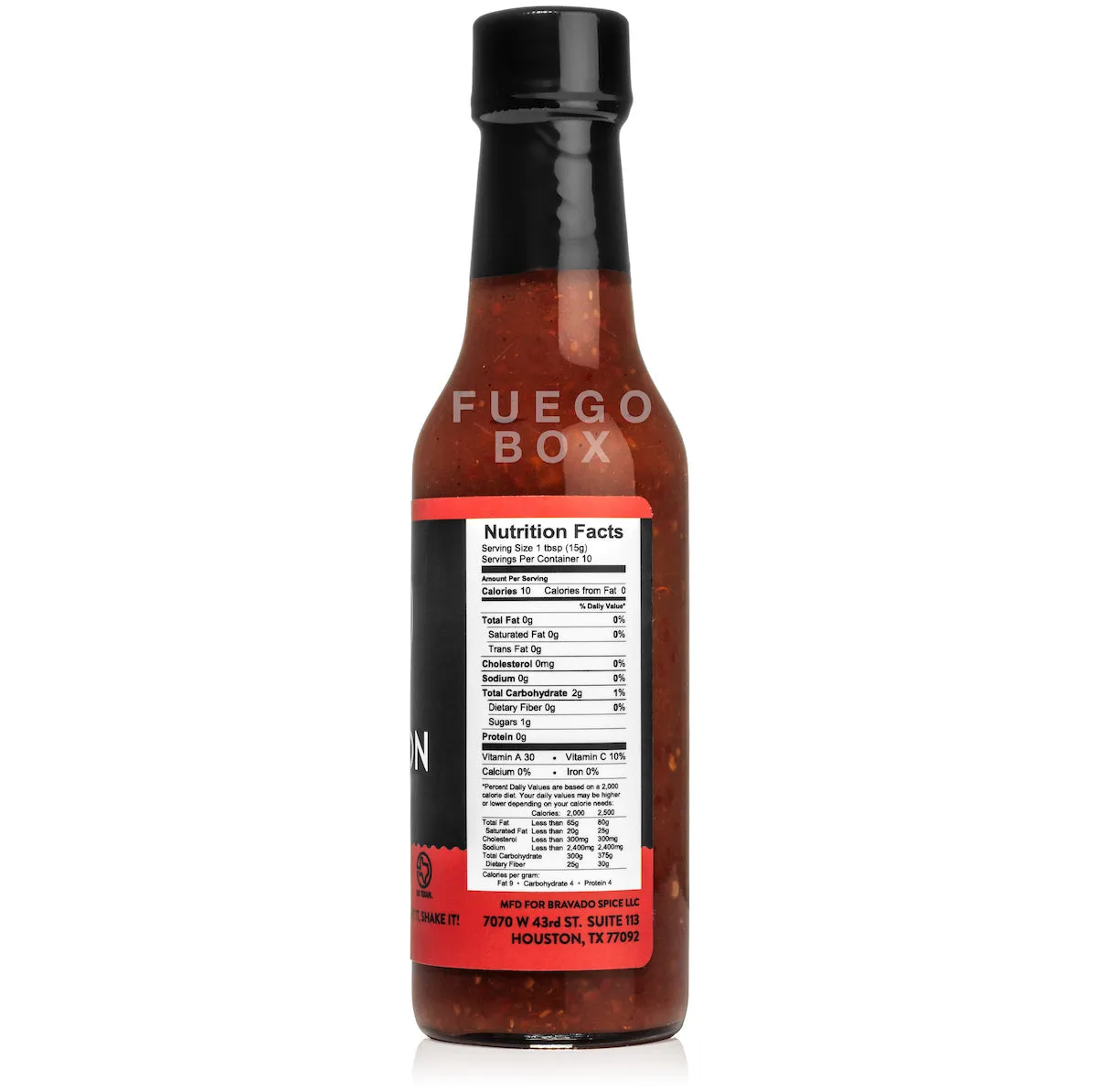 Bravado Spice Crimson Hot Sauce