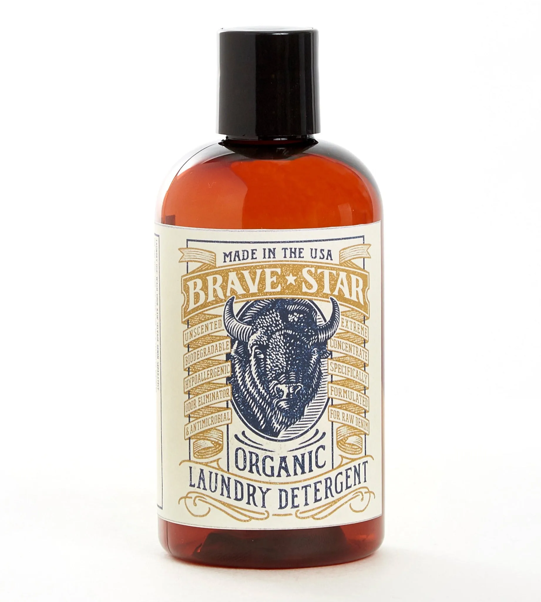 Brave Star Raw Denim Soap