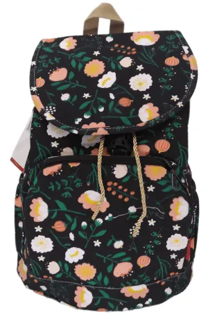 Bravo! Backpack Rucksack Drawstring (Daisy, Black)