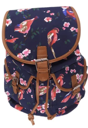 Bravo! Backpack Rucksack Drawstring (Garden)