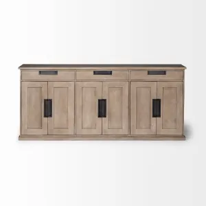 Braxton Sideboard - Natural Brown