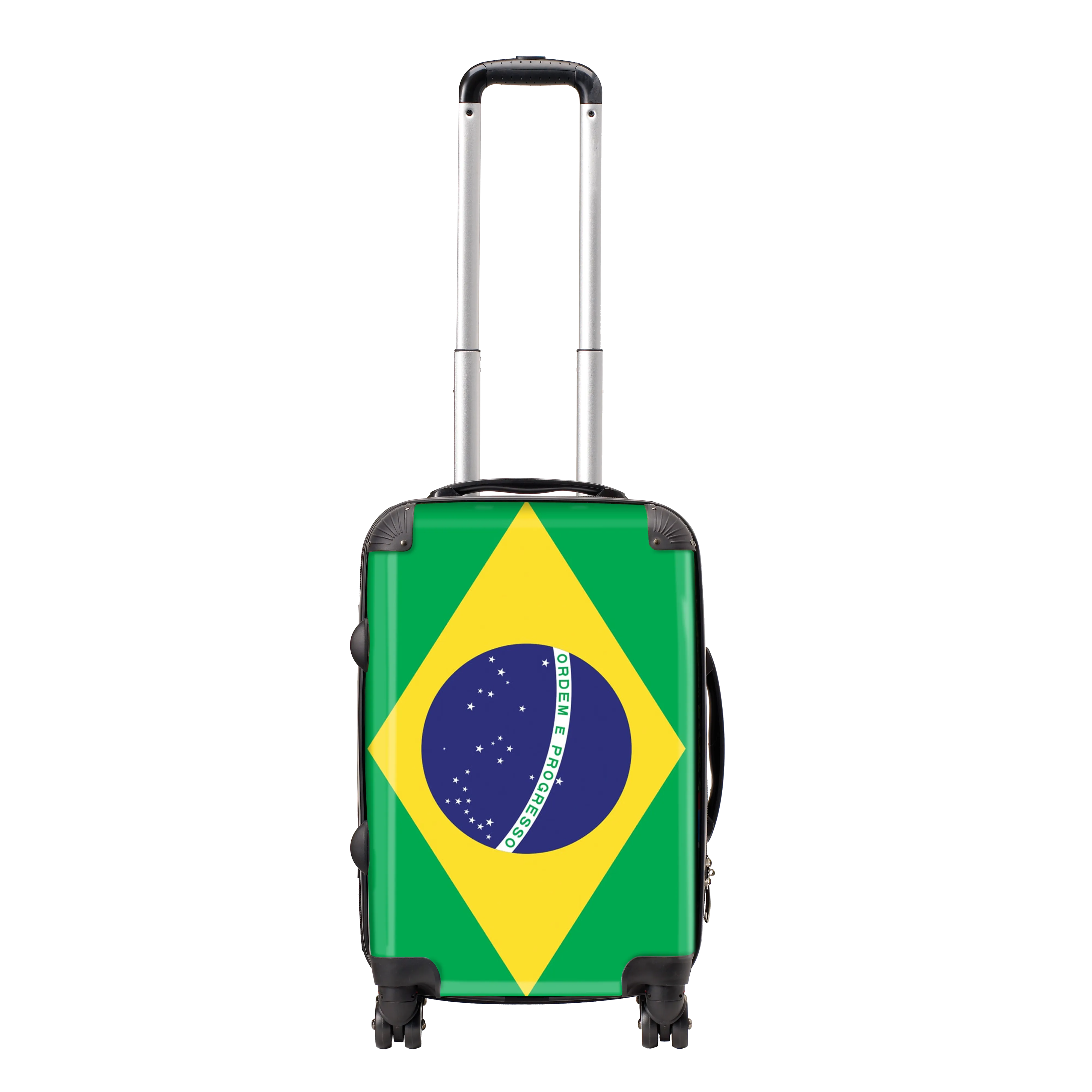 Brazil Flag Luggage