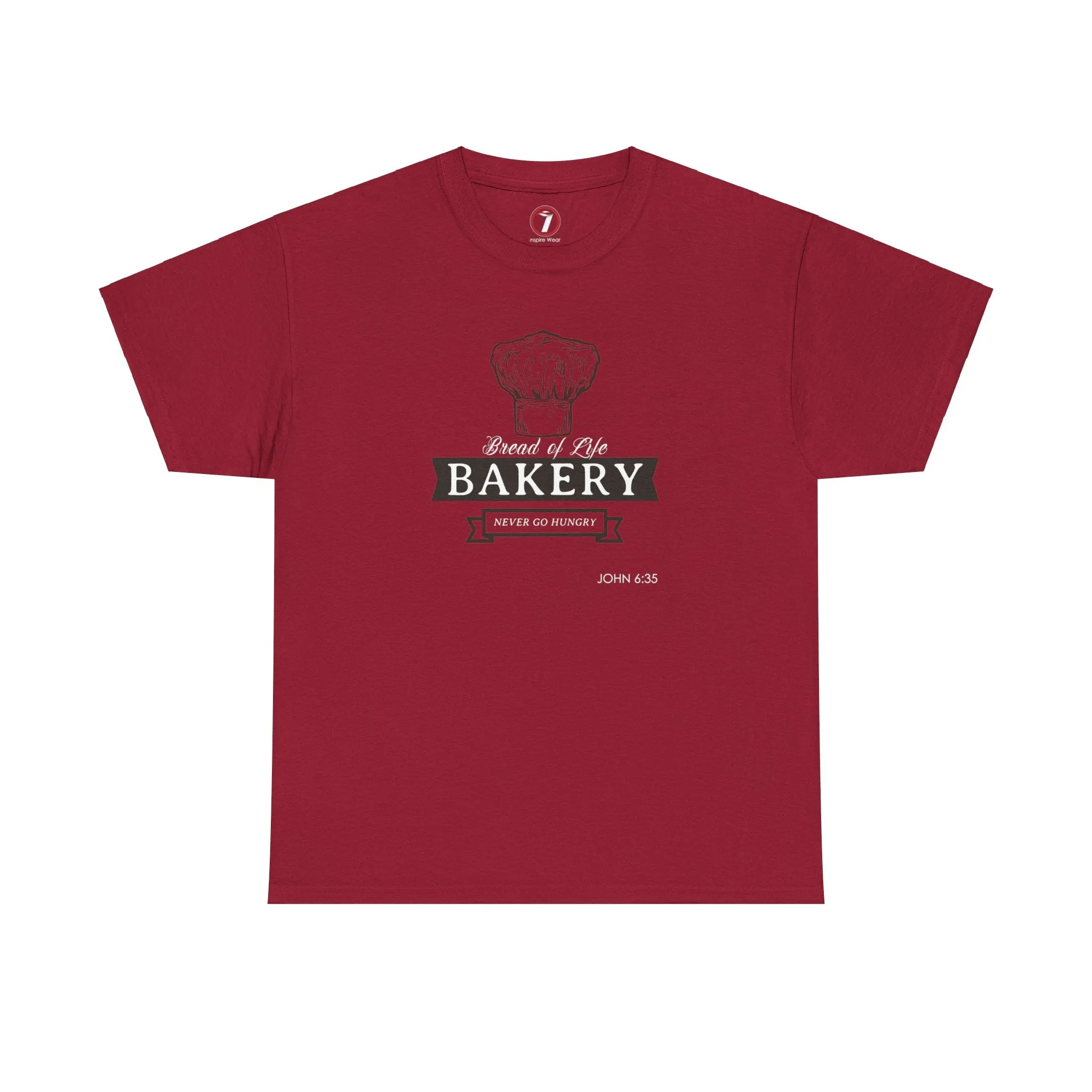 Bread of Life Bakery Unisex Heavy Cotton Tee