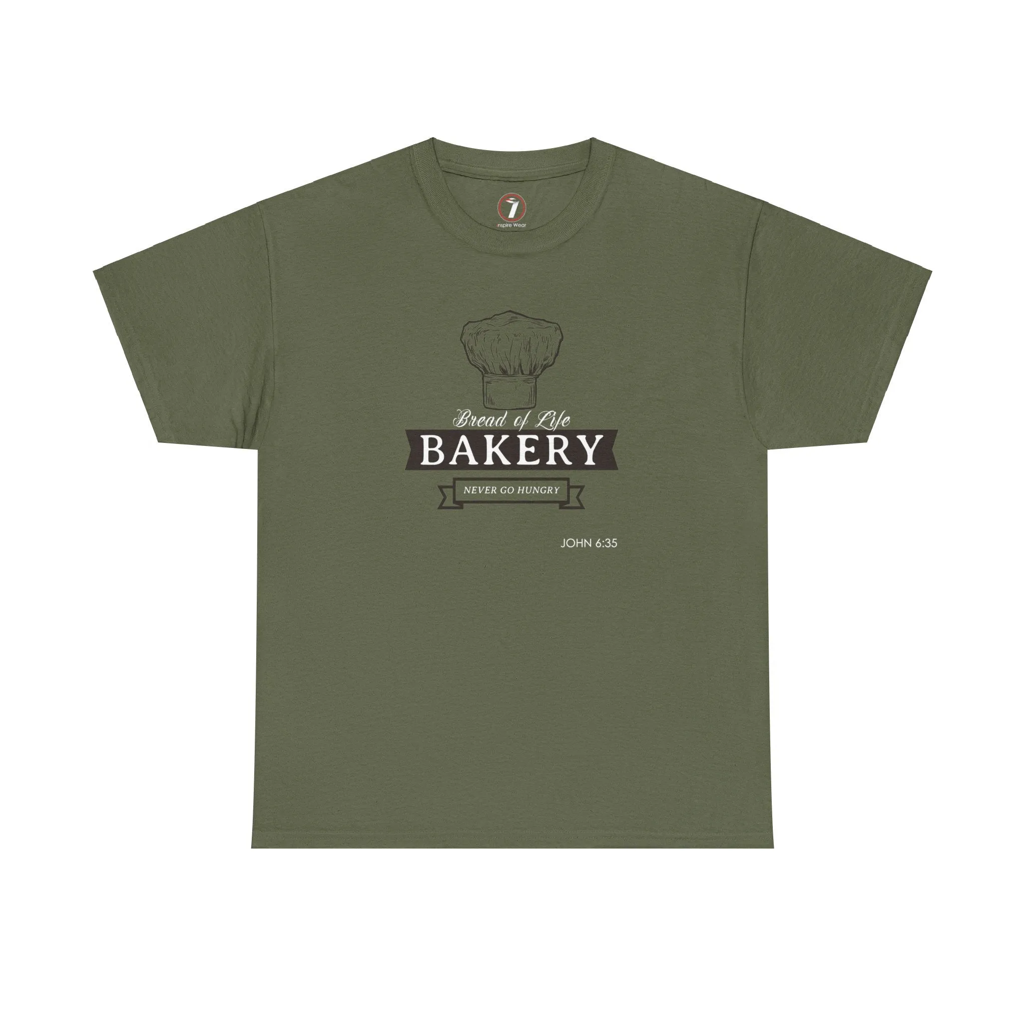 Bread of Life Bakery Unisex Heavy Cotton Tee