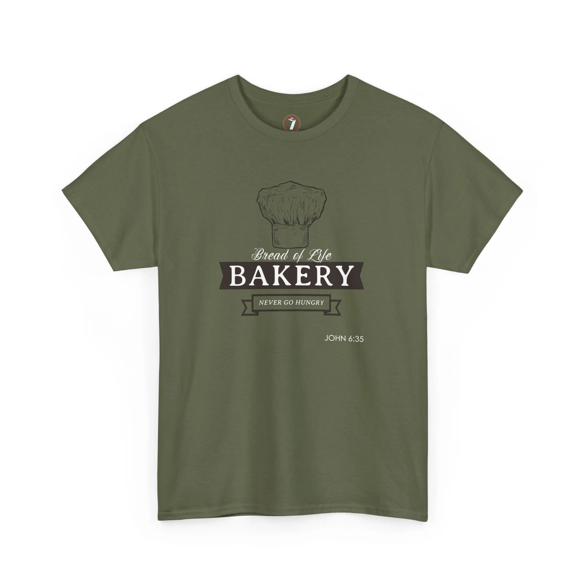 Bread of Life Bakery Unisex Heavy Cotton Tee