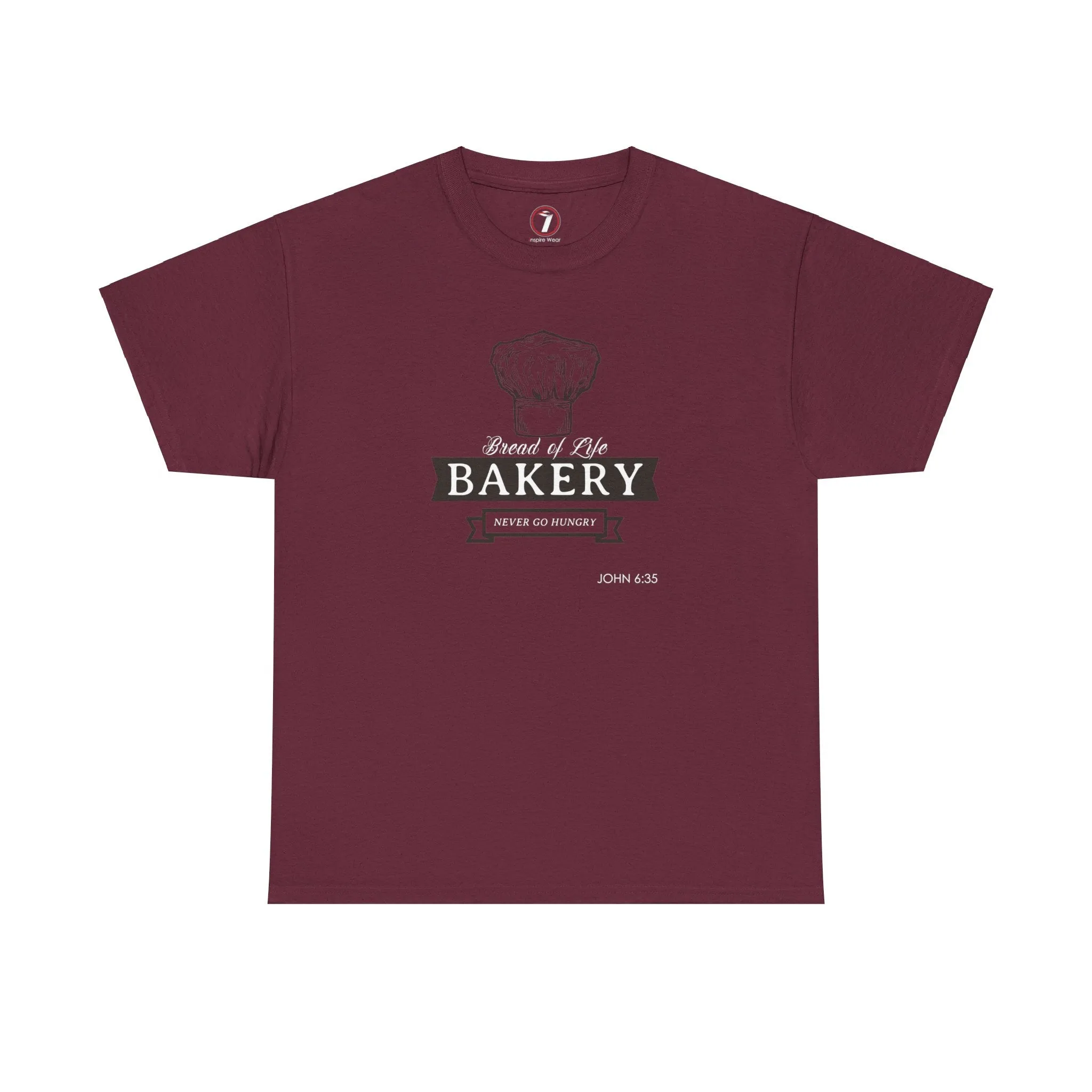 Bread of Life Bakery Unisex Heavy Cotton Tee