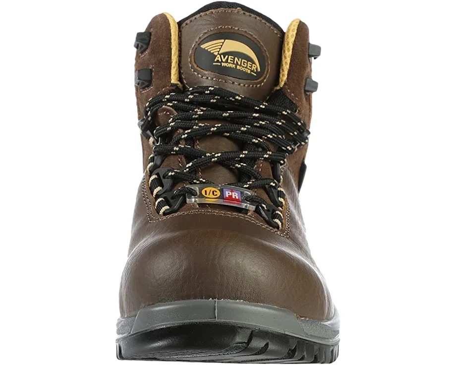 Breaker CT Avenger Work Boots, brown