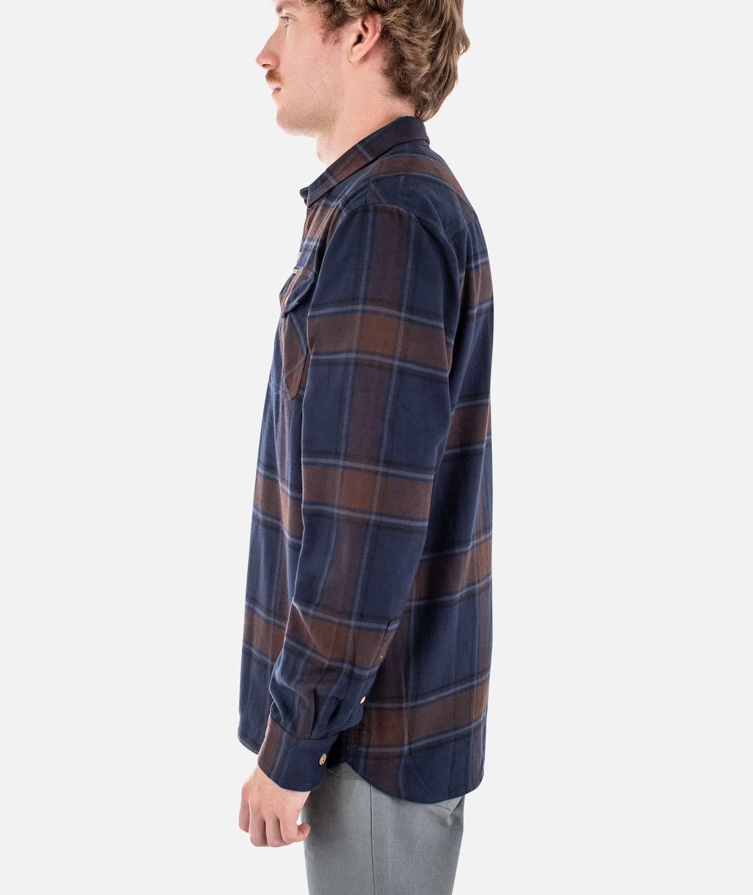 Breaker Flannel - Graphite