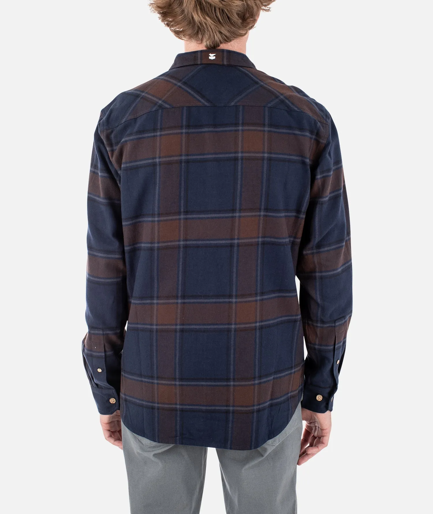 Breaker Flannel - Graphite