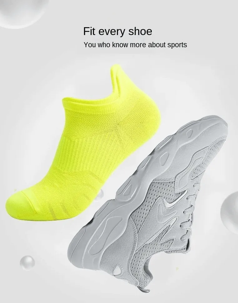 Breathable Anti-Slip Sports Socks / Short Lightweight Socks - SF0357